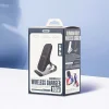 Remax Qi vezeték nélküli gyorstöltő állvány 10W fekete (RP-W12) thumbnail