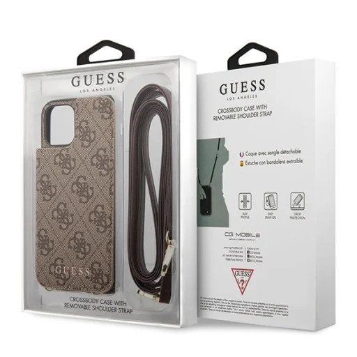 GUESS 4G Charms iPhone 11 Pro tok barna - 4