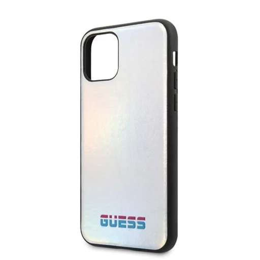 Guess Iridescent tok iPhone 11 Pro Max ezüst (GUHCN65BLD) - 2