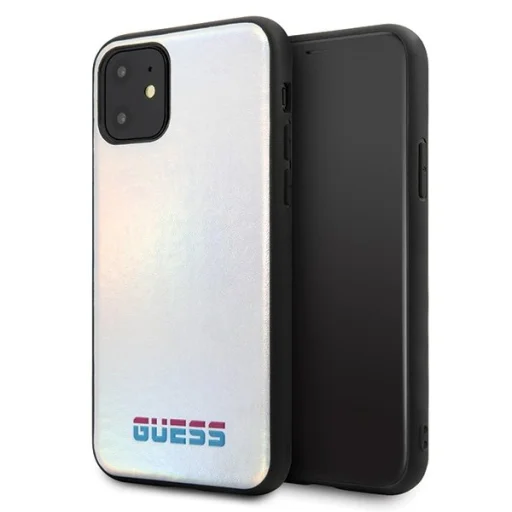Guess Iridescent tok iPhone 11 Pro Max ezüst (GUHCN65BLD) - 1
