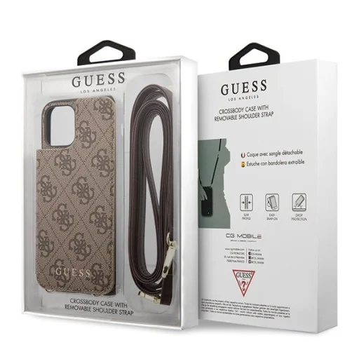 GUESS 4G Charms iPhone 11 Pro Max tok barna - 5