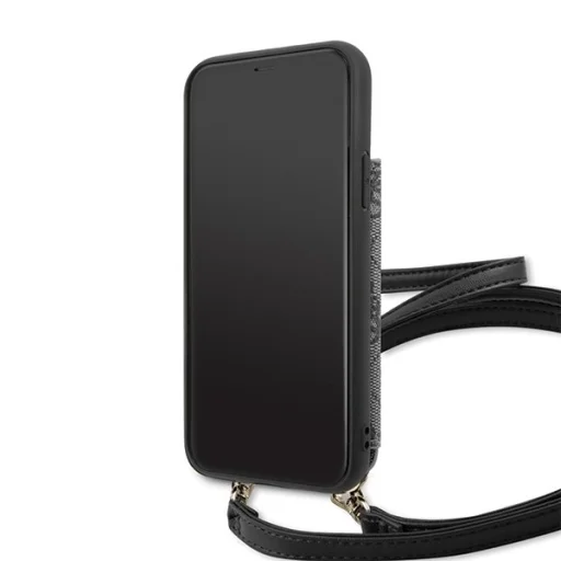 GUESS 4G Charms iPhone 11 Pro Max tok szürke (GUHCN65CB4GG) - 6