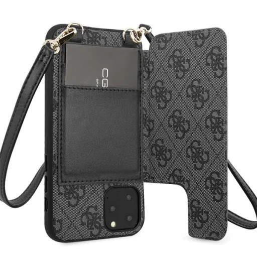 GUESS 4G Charms iPhone 11 Pro Max tok szürke (GUHCN65CB4GG) - 3