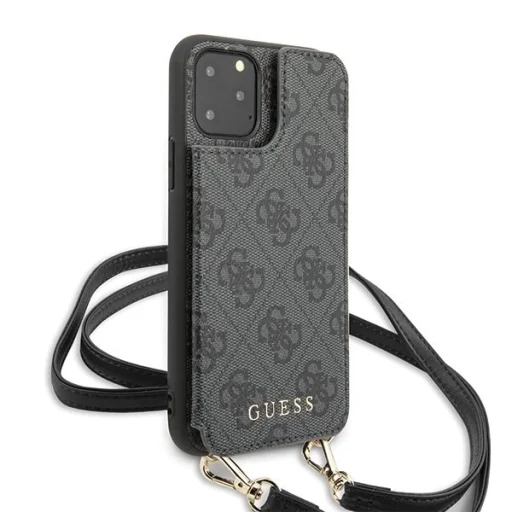 GUESS 4G Charms iPhone 11 Pro Max tok szürke (GUHCN65CB4GG) - 4
