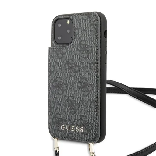 GUESS 4G Charms iPhone 11 Pro Max tok szürke (GUHCN65CB4GG) - 1