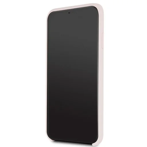 iPhone 11 Pro Max Karl Lagerfeld Iconic szilikon tok pink (KLHCN65SLFKPI) - 5