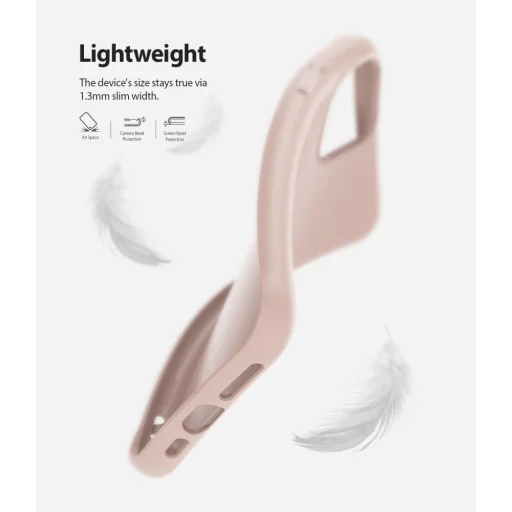 Ringke Air S iPhone 11 Pro MAX Coral tok pink színben - 7