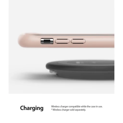 Ringke Air S iPhone 11 Pro MAX Coral tok pink színben - 3
