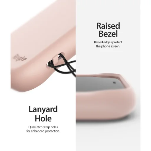 Ringke Air S iPhone 11 Pro MAX Coral tok pink színben - 4