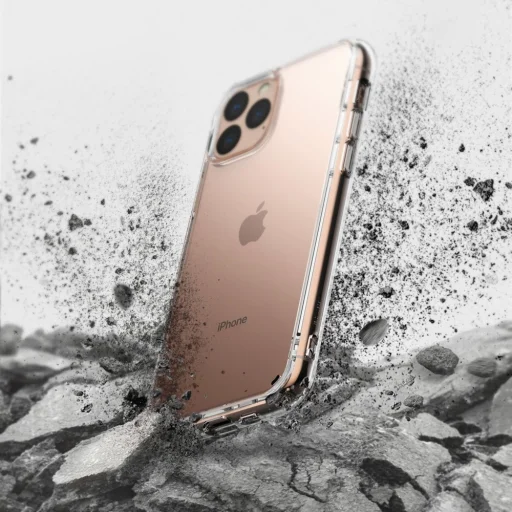 Ringke Fusion iPhone 11 Pro Crystal tok átlátszó kivitelben - 6