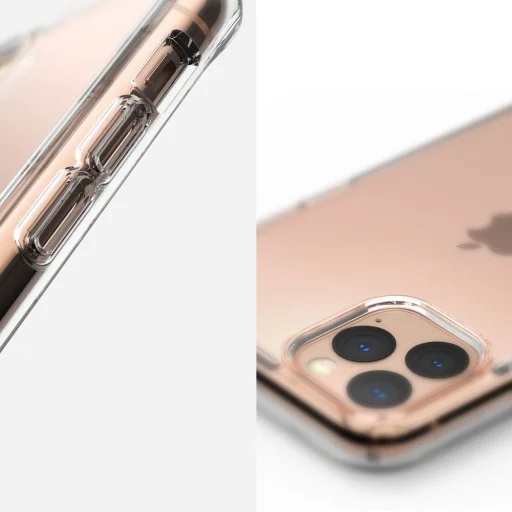 Ringke Fusion iPhone 11 Pro Crystal tok átlátszó kivitelben - 4