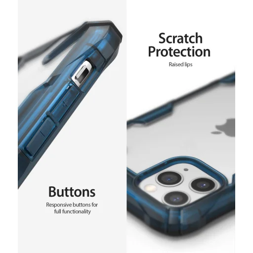 Ringke Fusion X iPhone 11 Pro tok Space Blue - 3