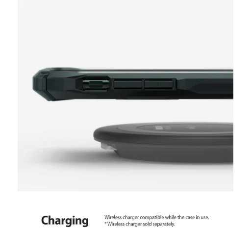 Ringke Fusion X iPhone 11 Pro tok Space Blue - 4