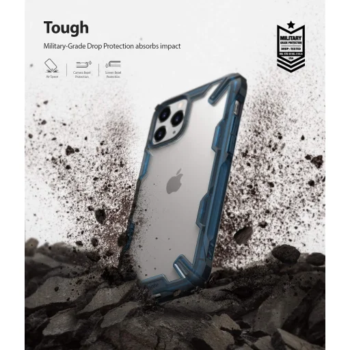 Ringke Fusion X iPhone 11 Pro tok Space Blue - 5