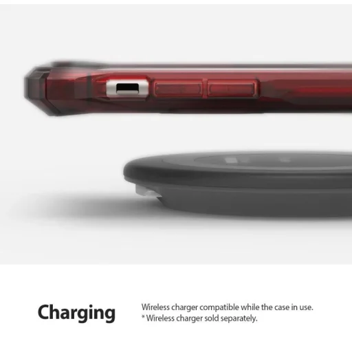 iPhone 11 Pro tok Ruby Red Ringke Fusion X - 6