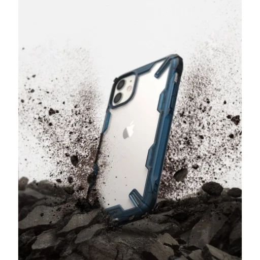 Ringke Fusion X iPhone 11 tok Space Blue - 3