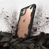 Ringke Fusion X Matt iPhone 11 tok fekete thumbnail