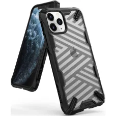 Ringke Fusion X iPhone 11 Pro tok Stripe Black