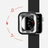 Dux Ducis 2x TPU gél tok Apple Watch 4 40mm ezüst/átlátszó thumbnail