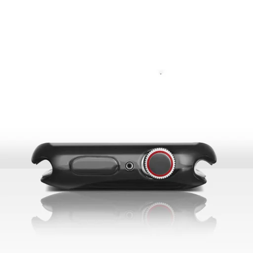 Dux Ducis 2x TPU gél tok Apple Watch 4 40mm ezüst/átlátszó - 10