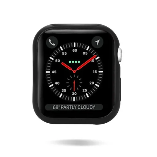 Dux Ducis 2x TPU gél tok Apple Watch 4 40mm fekete/átlátszó - 2