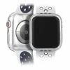 Dux Ducis 2x TPU gél tok Apple Watch 4 40mm ezüst/átlátszó thumbnail