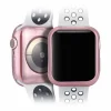 Dux Ducis 2x TPU gél tok Apple Watch 4 44mm pink/átlátszó thumbnail