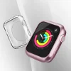 Dux Ducis 2x TPU gél tok Apple Watch 4 44mm pink/átlátszó thumbnail