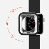 Dux Ducis 2x TPU gél tok Apple Watch 4 44mm pink/átlátszó thumbnail