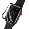 Baseus 0.2 mm ívelt kijelzővédő fólia Apple Watch 4 44 mm (SGAPWA4-H01) thumbnail
