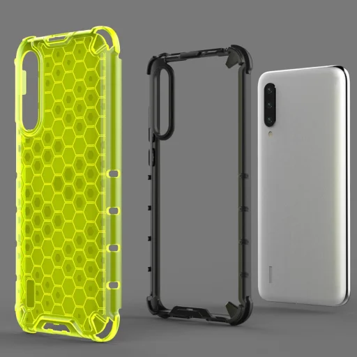 Honeycomb armor TPU tok Xiaomi Mi CC9e/Xiaomi Mi A3 zöld - 9