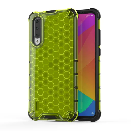 Honeycomb armor TPU tok Xiaomi Mi CC9e/Xiaomi Mi A3 zöld - 1