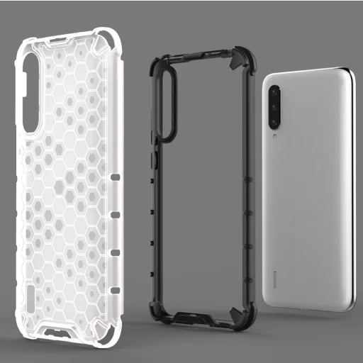 Honeycomb armor TPU tok Xiaomi Mi CC9e/Xiaomi Mi A3 átlátszó - 5