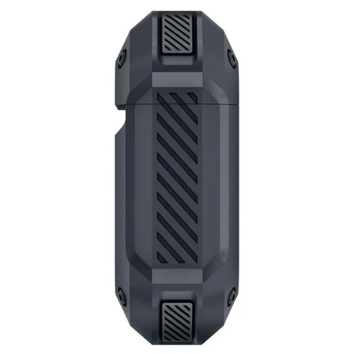 Spigen Tough Armor AirPods 1/2 tok kékes-fekete - 2