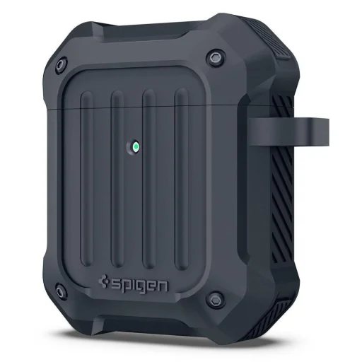 Spigen Tough Armor AirPods 1/2 tok kékes-fekete - 3