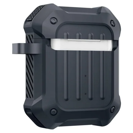 Spigen Tough Armor AirPods 1/2 tok kékes-fekete - 5