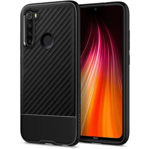 Spigen Core Armor tok Xiaomi Note 8 matt fekete - 1