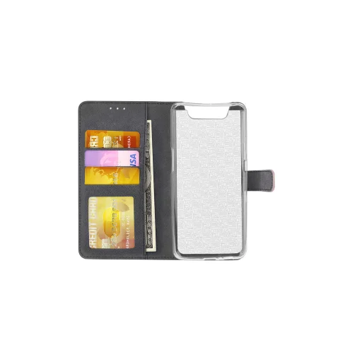 Mágneses fliptok Samsung A80 rózsaszín - 6