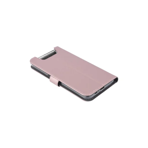 Mágneses fliptok Samsung A80 rózsaszín - 5