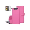 Mágneses fliptok Samsung A80 pink thumbnail