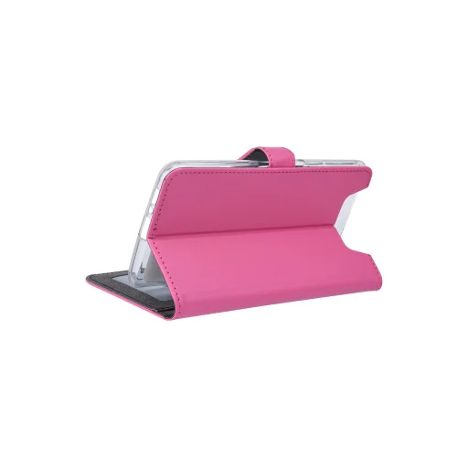 Mágneses fliptok Samsung A80 pink - 2