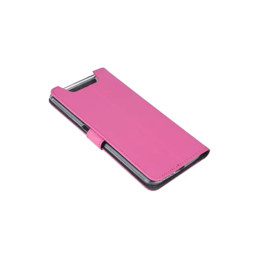 Mágneses fliptok Samsung A80 pink - 5