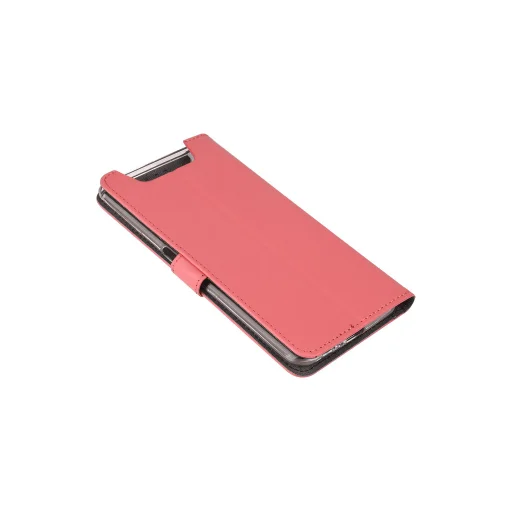 Mágneses fliptok Samsung A80 piros - 4