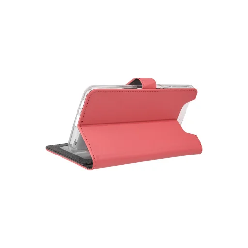 Mágneses fliptok Samsung A80 piros - 5