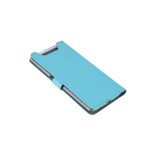 Mágneses fliptok Samsung A80 kék - 5