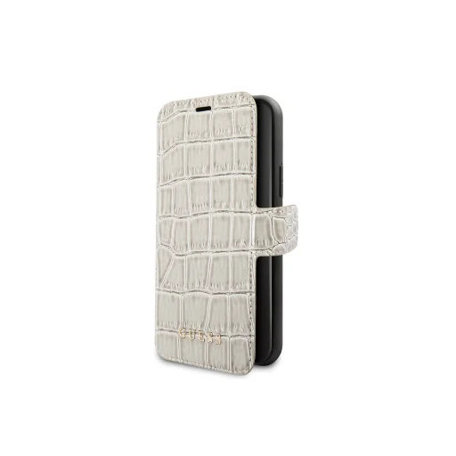 Guess Crocodile fliptok iPhone 11 Pro bézs színben - 3