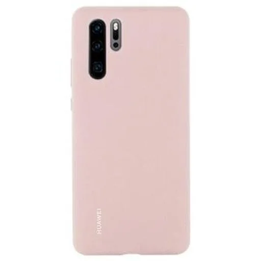 Huawei szilikon tok Huawei P30 Pro pink - 1