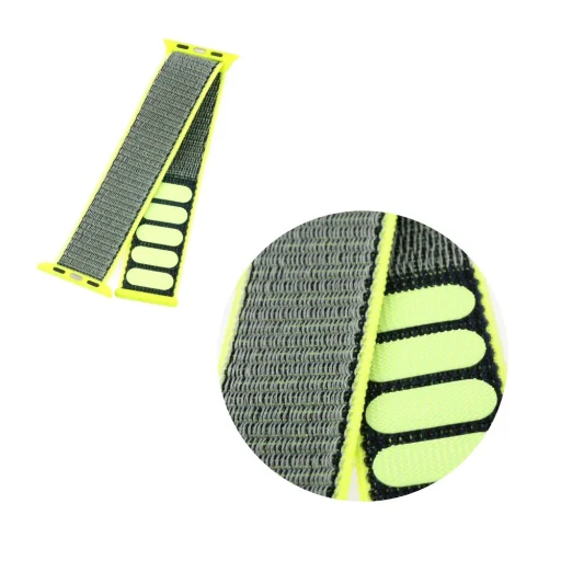 Nylon szíj Apple Watch 42/44/45 mm flash - 3