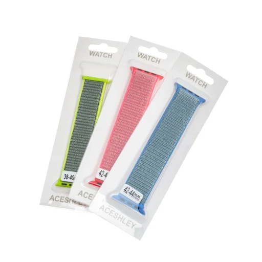 Nylon szíj Apple Watch 42/44/45 mm flash - 2