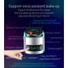 SMD Bluetooth FM transmitter USB 2.0, USB 3.0 QC töltő 4.2 ezüst-fekete WMA, MP3, WAV (SMD-BC41) thumbnail